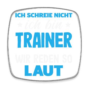 Handball Handballer Handball Trainer Fan Geschenk - Viereckiger Kühlschrankmagnet - Weiß - Vorne