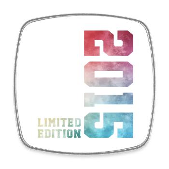 11. Geburtstag Limited Edition 2015 Jahrgang 2015 - Viereckiger Kühlschrankmagnet - Weiß - Vorne