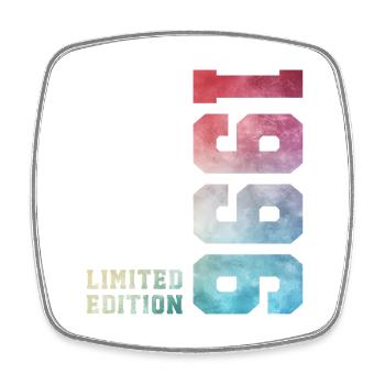 30th Birthday Limited Edition 1996 Vintage 1996 - Square fridge magnet - white - Front