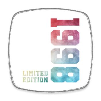 28th Birthday Limited Edition 1998 Vintage 1998 - Square fridge magnet - white - Front
