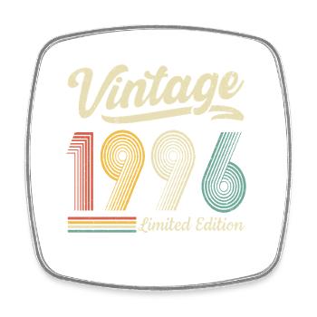 Édition limitée Vintage 1996 30e anniversaire - Magnet carré - blanc - Devant