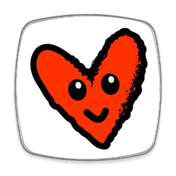 GERADE VERHEIRATET. Junggesellinnenabschied. VALENTINSTAG. PAAR - Viereckiger Kühlschrankmagnet - Weiß - Vorne