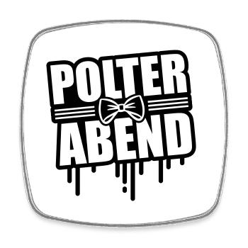 Bachelor party bachelor party - Square fridge magnet - white - Front