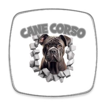 Cane Corso für einen Cane Corso Besitzer - Viereckiger Kühlschrankmagnet - Weiß - Vorne