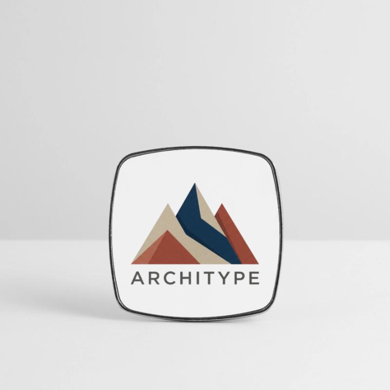 Architype n° 1 Magnet carré