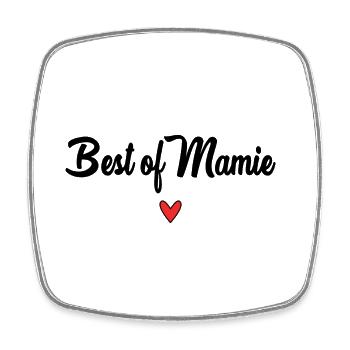 GRANNY. MOM. GRANDMA. MOTHER'S DAY - Square fridge magnet - white - Front