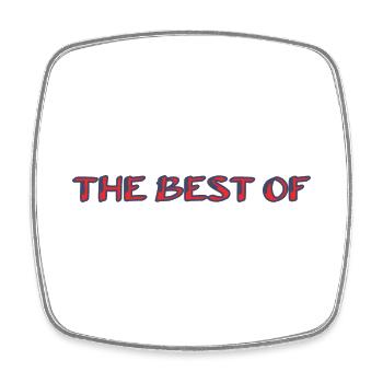 HAPPY MOTHER'S DAY. MOM. MOTHER's DAY. - Square fridge magnet - white - Front