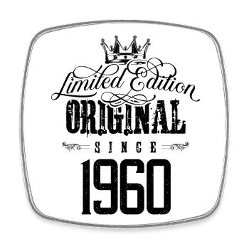 1960 Édition limitée - Magnet carré - blanc - Devant