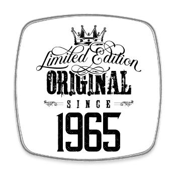 Édition limitée 1965 - Magnet carré - blanc - Devant