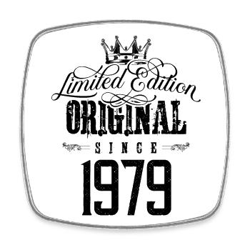1979 limited edition - Square fridge magnet - white - Front