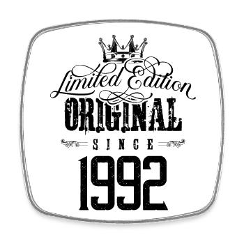 1992 limited edition - Square fridge magnet - white - Front