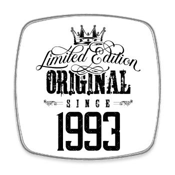 1993 limited edition - Square fridge magnet - white - Front