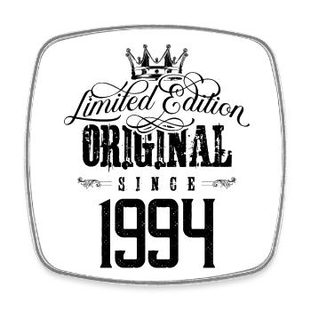 1994 limited edition - Square fridge magnet - white - Front