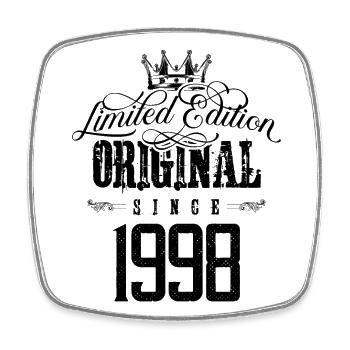 Édition limitée 1998 - Magnet carré - blanc - Devant