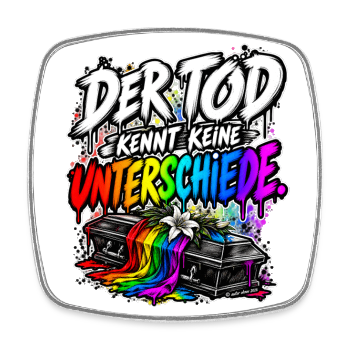 Viereckiger Kühlschrankmagnet