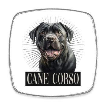 Cane Corso für einen Cane Corso Besitzer - Viereckiger Kühlschrankmagnet - Weiß - Vorne