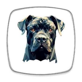 Cane Corso für einen Cane Corso Besitzer - Viereckiger Kühlschrankmagnet - Weiß - Vorne
