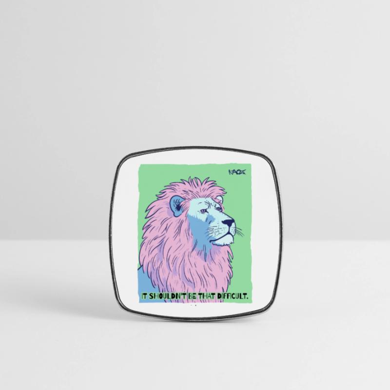 Cela ne devrait pas être si difficile, Leo Magnet carré