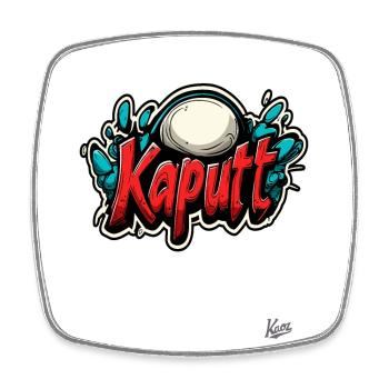 Broken: Masterpieces of Destruction - Square fridge magnet - white - Front
