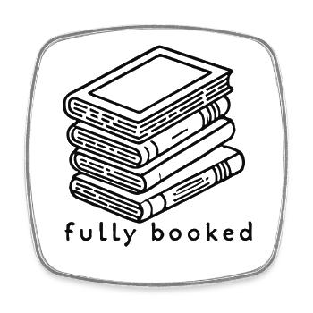 Bookworm Bookworm Book Lover Funny Saying - Square fridge magnet - white - Front