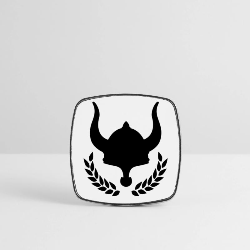 vikings Square fridge magnet