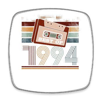 Best Of 1994 | Geburtstag Shirt | Geburtstag - Viereckiger Kühlschrankmagnet - Weiß - Vorne