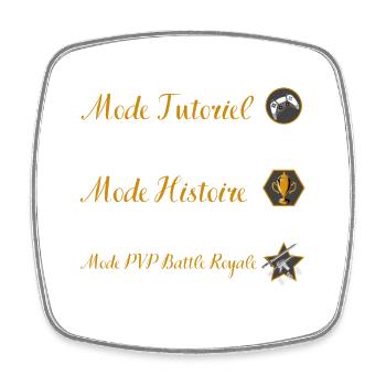 Mode Tutoriel Lycée Université - Square fridge magnet - white - Front