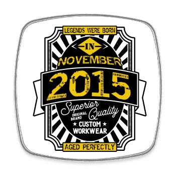 2015 NOVEMBER - Magnet carré - blanc - Devant