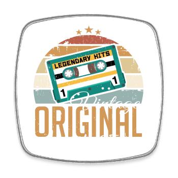 August 1954 Jubilee 1954 Legends August - Square fridge magnet - white - Front