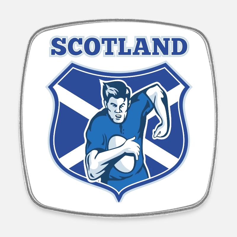 écosse, Ecosse, Scotland - Magnet carré - blanc