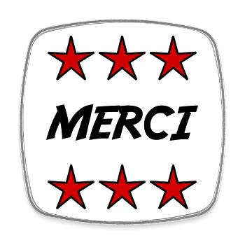 MEISTER. MEISTER. VIELEN DANK. DANKE, MEISTER. MEISTER - Viereckiger Kühlschrankmagnet - Weiß - Vorne