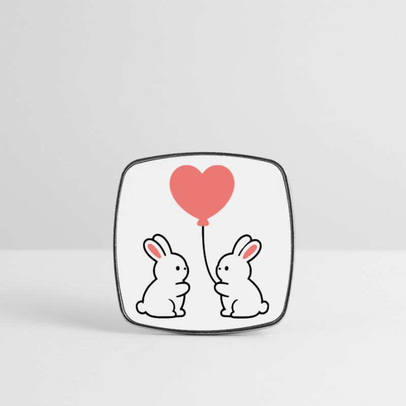 Muttertags Geschenk Mutter Muttertag Geschenkidee  Viereckiger Kühlschrankmagnet
