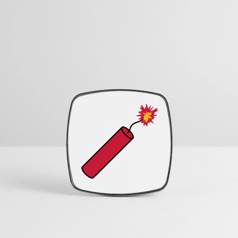 tige tnt dynamite explosion explosion explosion Magnet carré