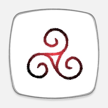 Celtic symbol triskele triple spiral' Sticker | Spreadshirt