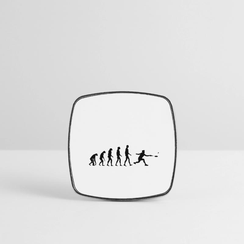 Cadeau d'évolution de badminton d'évolution de volant Magnet carré