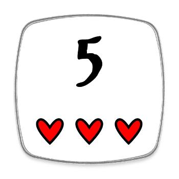 5 YEARS. 5th ANNIVERSARY. BIRTHDAY 5 YEARS. BIRTHDAY - Square fridge magnet - white - Front