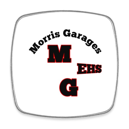 Morris Garages MG EHS - Viereckiger Kühlschrankmagnet