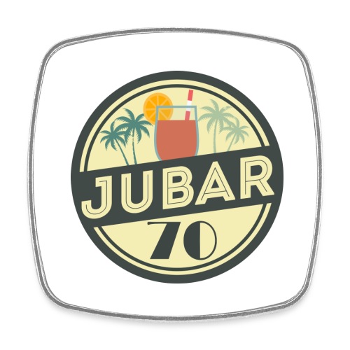 Norman Jubar Logo - Viereckiger Kühlschrankmagnet