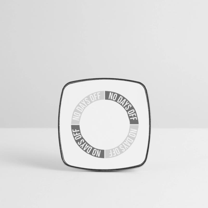pas de jours de congé devis Magnet carré