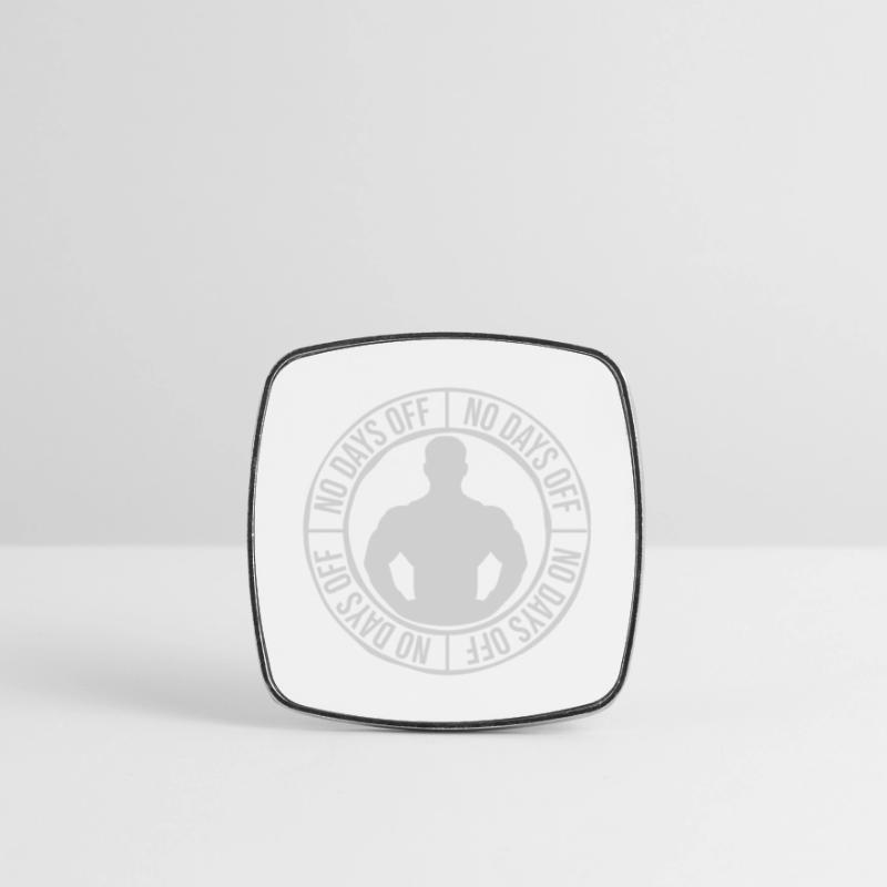 pas de jours de congé devis Magnet carré