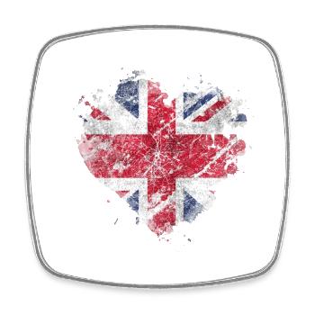 Angleterre Royaume-Uni Londres Anglais britannique Royaume-Uni - Magnet carré - blanc - Devant