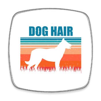 Beauceron - Square fridge magnet - white - Front