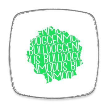 Cool cadeau d’anniversaire Terrier Bday Pet - Magnet carré - blanc - Devant