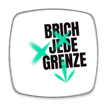 20230117 200533 0000 - Viereckiger Kühlschrankmagnet - Weiß - Vorne