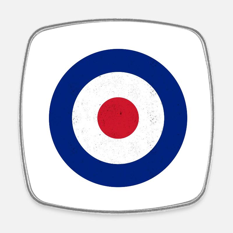 MOD - Square fridge magnet - white