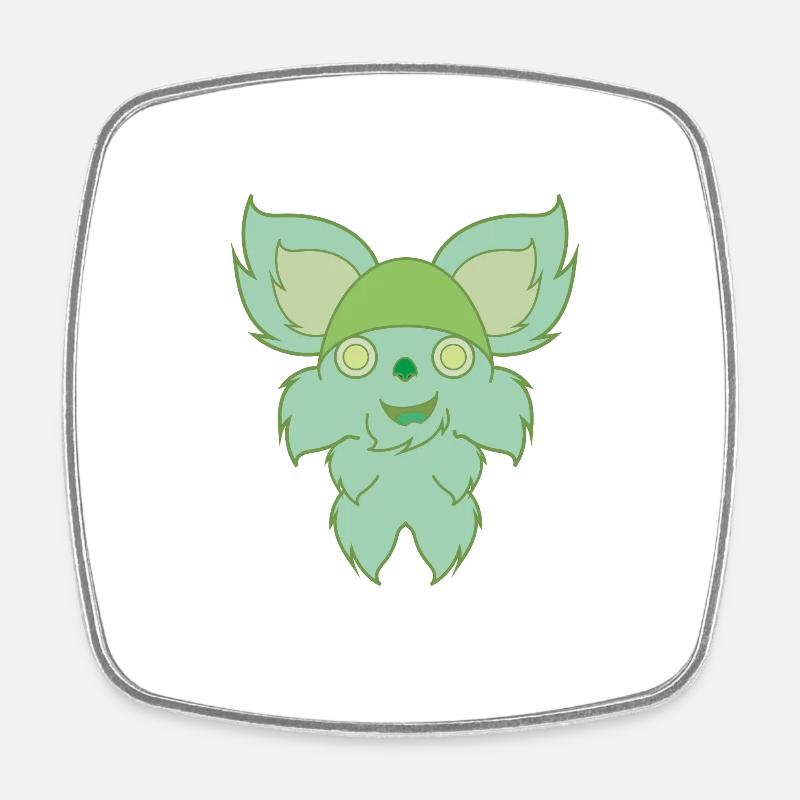 PELUSYN - Square fridge magnet - white