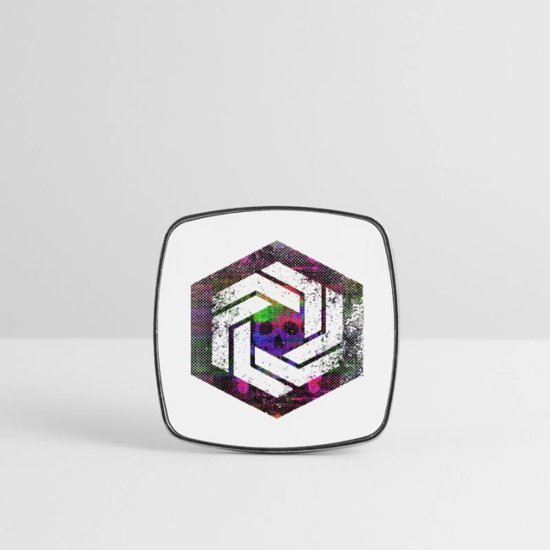 Codage géométrique du programmeur de programmation hexagonale Magnet carré