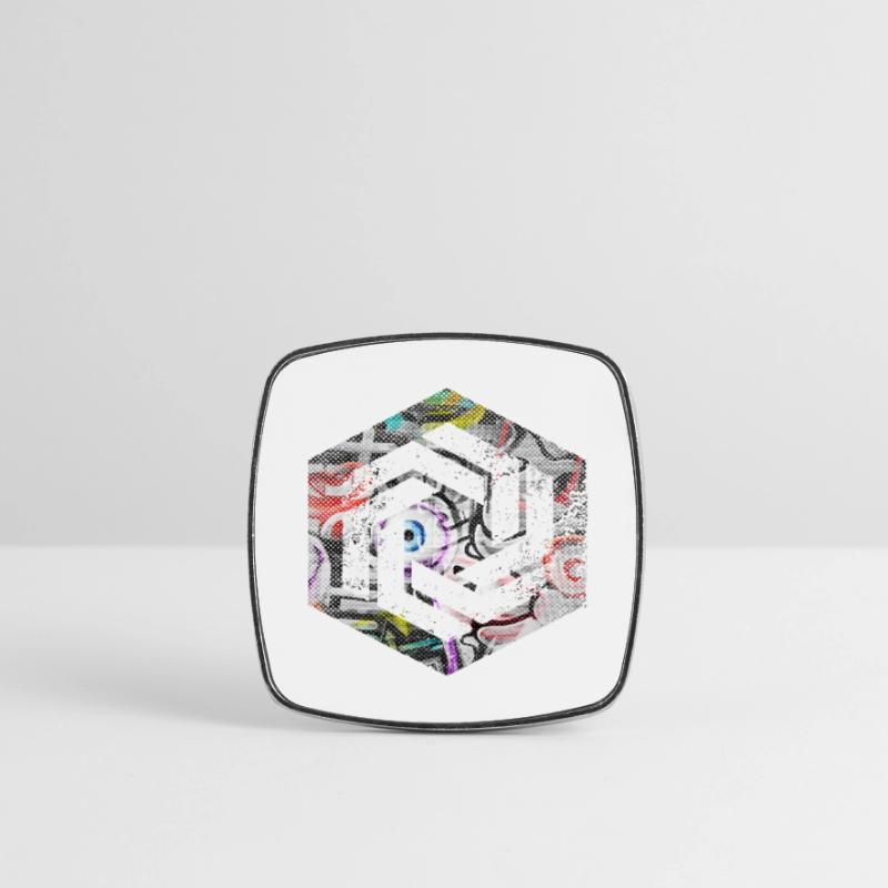 Codage géométrique du programmeur de programmation hexagonale Magnet carré