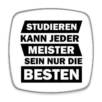 Handwerker Handyman Handwerk Werkzeug Baustelle - Viereckiger Kühlschrankmagnet - Weiß - Vorne