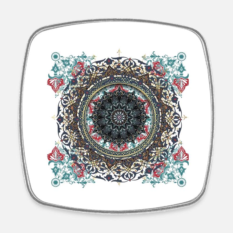 Sans titre 16 Original - Square fridge magnet - white